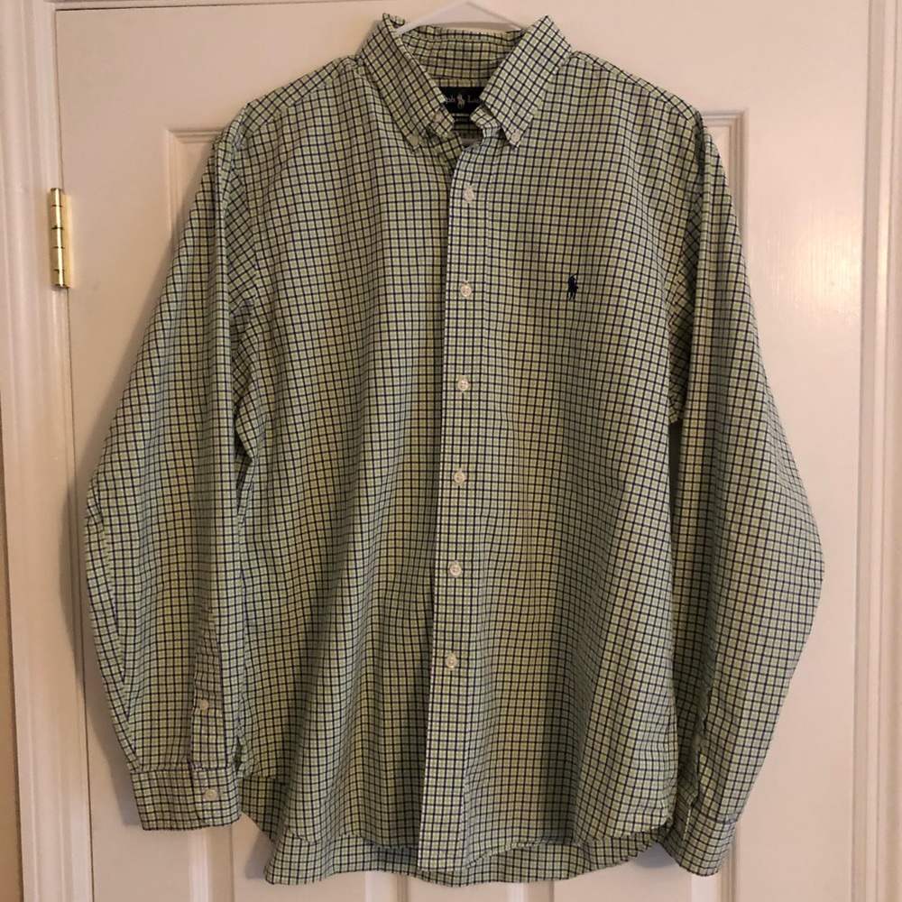 Men’s button down Polo